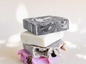 White Christmas Soap