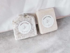 Coconut Lemon Soap